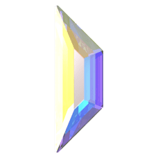 SWAROVSKI 2772 MM 6,5X 2,1 CRYSTAL AB M HF