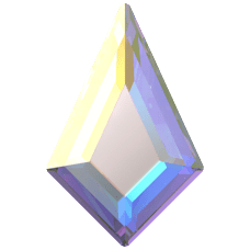 SWAROVSKI 2771 MM 8,6X 5,6 CRYSTAL AB M HF