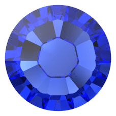 SWAROVSKI 2038 SS 8 MAJESTIC BLUE A HF