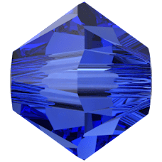 SWAROVSKI 5328 MM 4,0 MAJESTIC BLUE