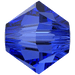 SWAROVSKI 5328 MM 4,0 MAJESTIC BLUE