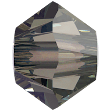 SWAROVSKI 5328 MM 3,0 BLACK DIAMOND SHIMMER