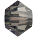 SWAROVSKI 5328 MM 3,0 BLACK DIAMOND SHIMMER