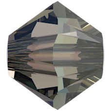 SWAROVSKI 5328 MM 4,0 BLACK DIAMOND SHIMMER