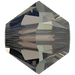 SWAROVSKI 5328 MM 4,0 BLACK DIAMOND SHIMMER