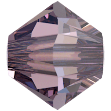SWAROVSKI 5328 MM 4,0 LIGHT AMETHYST SHIMMER