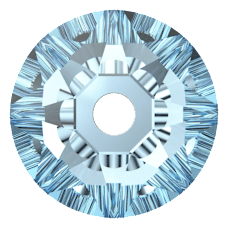 SWAROVSKI 3188 MM 5,0 AQUAMARINE F
