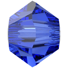 SWAROVSKI 5328 MM 3,0 MAJESTIC BLUE