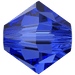 SWAROVSKI 5328 MM 5,0 MAJESTIC BLUE