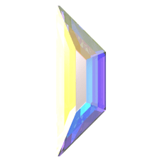 SWAROVSKI 2772 MM 8,6X 2,8 CRYSTAL AB M HF