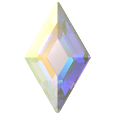 SWAROVSKI 2773 MM 5,0X 3,0 CRYSTAL AB M HF