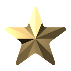 SWAROVSKI 4745 MM 10,0 CRYSTAL AURUM F