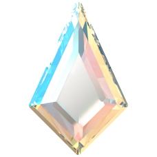 SWAROVSKI 2771 MM 6,4X 4,2 CRYSTAL SHIMMER M HF