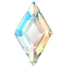 SWAROVSKI 2773 MM 6,6X 3,9 CRYSTAL SHIMMER M HF