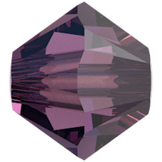 SWAROVSKI 5328 MM 4,0 AMETHYST SHIMMER
