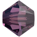 SWAROVSKI 5328 MM 4,0 AMETHYST SHIMMER