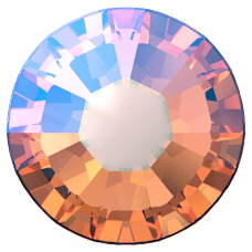 SWAROVSKI 2038 SS 10 LIGHT ROSE SHIMMER A HF