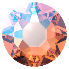 SWAROVSKI 2078 SS 16 LIGHT ROSE SHIMMER A HF