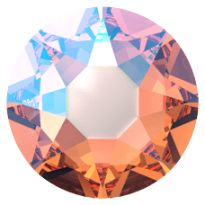SWAROVSKI 2078 SS 20 LIGHT ROSE SHIMMER A HF