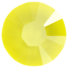 SWAROVSKI 2038 SS 10 CRYSTAL ELCYELLO_S HFT