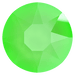 SWAROVSKI 2078 SS 20 CRYSTAL ELCGREEN_S HFT