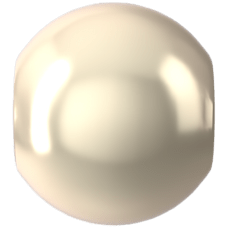 SWAROVSKI 5810 MM 2,0 CRYSTAL CREAMROSE LT. PEARL