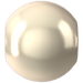 SWAROVSKI 5810 MM 2,0 CRYSTAL CREAMROSE LT. PEARL