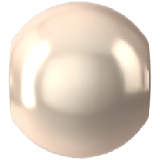SWAROVSKI 5810 MM 2,0 CRYSTAL CREAMROSE PEARL