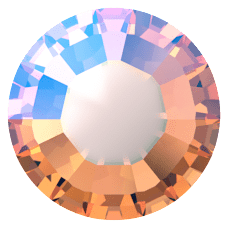 SWAROVSKI 2038 SS 6 LIGHT ROSE SHIMMER A HF