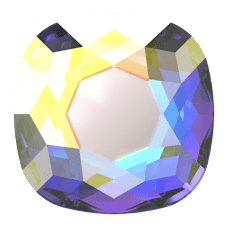 SWAROVSKI 2471 MM 5,0 CRYSTAL AB M HF