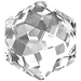 SWAROVSKI 4683 MM 10,0X 11,2 CRYSTAL F