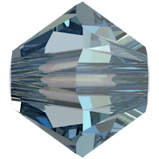 SWAROVSKI 5328 MM 4,0 AQUAMARINE SHIMMER