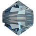 SWAROVSKI 5328 MM 4,0 AQUAMARINE SHIMMER
