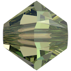 SWAROVSKI 5328 MM 5,0 PERIDOT SHIMMER