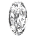 SWAROVSKI 4162 MM 14,0X 7,5 CRYSTAL F