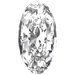SWAROVSKI 4162 MM 18,0X 9,5 CRYSTAL F