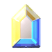 SWAROVSKI 2774 MM 6,3X 4,2 CRYSTAL AB M HF