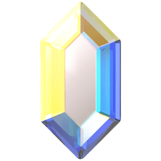 SWAROVSKI 2776 MM 8,2X 4,2 CRYSTAL AB M HF