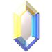 SWAROVSKI 2776 MM 8,2X 4,2 CRYSTAL AB M HF