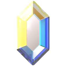 SWAROVSKI 2776 MM 11,0X 5,6 CRYSTAL AB M HF