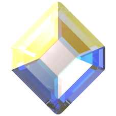 SWAROVSKI 2777 MM 5,0X 4,2 CRYSTAL AB M HF