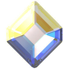 SWAROVSKI 2777 MM 6,7X 5,6 CRYSTAL AB M HF