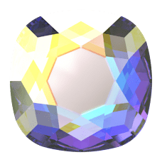 SWAROVSKI 2471 MM 7,0 CRYSTAL AB M HF