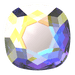 SWAROVSKI 2471 MM 7,0 CRYSTAL AB M HF