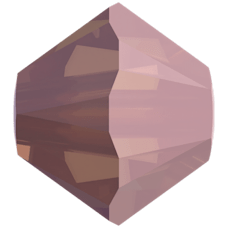 SWAROVSKI 5328 MM 4,0 ROSE WATER OPAL SHIMMER