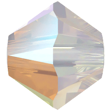SWAROVSKI 5328 MM 4,0 WHITE OPAL SHIMMER