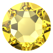SWAROVSKI 2078 SS 30 LIGHT TOPAZ A HF