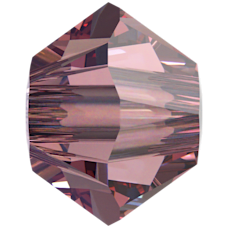 SWAROVSKI 5328 MM 3,0 LIGHT ROSE SHIMMER
