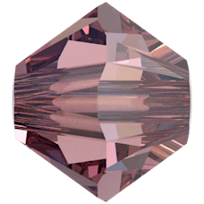 SWAROVSKI 5328 MM 4,0 LIGHT ROSE SHIMMER