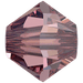 SWAROVSKI 5328 MM 4,0 LIGHT ROSE SHIMMER